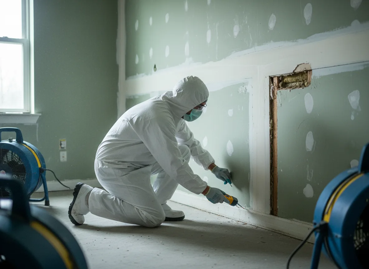 Water Damage Restoration company in Staley, NC